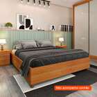 Base Para Cama Box Queen Mônaco (35x164x203 Cm) Cinamomo