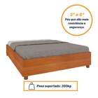 Base Para Cama Box Queen Mônaco (35x164x203 Cm) Cinamomo
