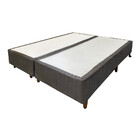 Base Para Cama Box Queen New Tecnopedic Bipartido 158x198 Cas