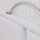 Base Para Cama Box Queen Physical Com Baú (39x158x198) Branca