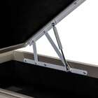 Base Para Cama Box Queen Physical Ll Com Baú (39x158x198) Bege