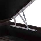 Base Para Cama Box Queen Physical Ll Com Baú (39x158x198) Mar