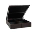 Base Para Cama Box Queen Physical Ll Com Baú (39x158x198) Mar