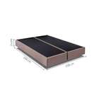 Base Para Cama Box Queen Sommier Bege