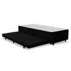 Base Para Cama Box Solteiro 3 Em 1 Com Baú E Cama Auxiliar Pr