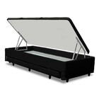 Base Para Cama Box Solteiro 3 Em 1 Com Baú E Cama Auxiliar Pr