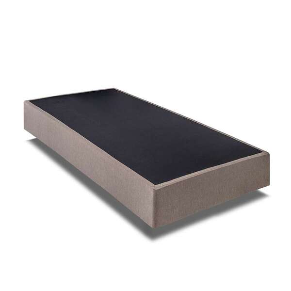 Base Para Cama Box Solteiro  Sommier (25x88x188) Bege