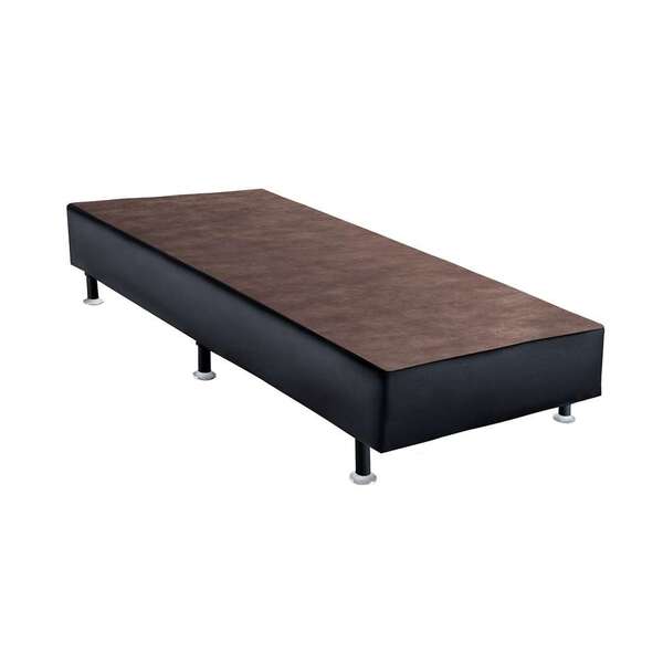 Base Para Cama Box Solteiro Cori I Preto