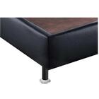 Base Para Cama Box Solteiro Cori Ii Preta