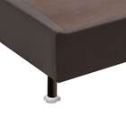 Base Para Cama Box Solteiro Florence L (23x108x198) Marrom