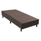 Base Para Cama Box Solteiro Florence L (23x78x188) Marrom
