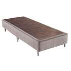 Base Para Cama Box Solteiro Florence Ll (23x108x198) Creme