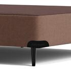 Base Para Cama Box Solteiro Florence Ll (23x108x198) Creme