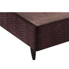 Base Para Cama Box Solteiro Florence Ll (23x108x198) Marrom