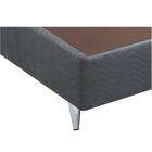 Base Para Cama Box Solteiro Florence Ll (23x78x188) Cinza