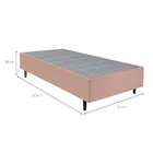 Base Para Cama Box Solteiro King Guldi (38x96x203) Natural E