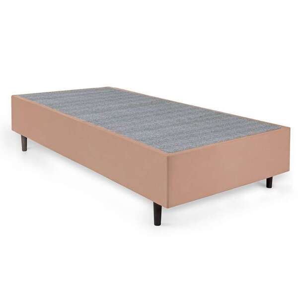 Base Para Cama Box Solteiro King Guldi (38x96x203) Natural E
