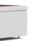 Base Para Cama Box Solteiro Physical Com Baú (39x88x188) Bran