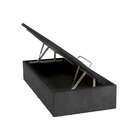Base Para Cama Box Solteiro Physical L Com Baú (39x88x188) Ci