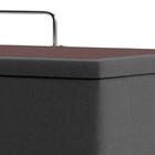 Base Para Cama Box Solteiro Physical L Com Baú (39x88x188) Ci