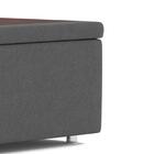 Base Para Cama Box Solteiro Physical L Com Baú (39x88x188) Ci