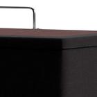 Base Para Cama Box Solteiro Physical L Com Baú (39x88x188) Pr