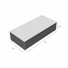 Base Para Cama Box Solteiro Physical Ll Com Baú (39x88x188) B