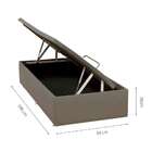 Base Para Cama Box Solteiro Physical Ll Com Baú (39x88x188) B