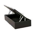 Base Para Cama Box Solteiro Physical Ll Com Baú (39x88x188) P