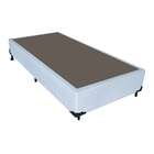 Base Para Cama Box Solteiro Tela Branca