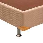 Base Para Cama Box Super King Camurça Ii Creme