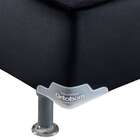 Base Para Cama Box Super King Cori Ii Preta