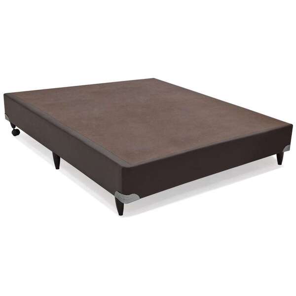 Base Para Cama Box Viúva Cori I Marrom