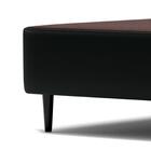 Base Para Cama Box Viúva Cori I Preta