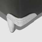 Base Para Cama Box Viúva Cori Iii Cinza