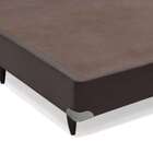 Base Para Cama Box Viúva Cori Iii Marrom
