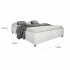Base Para Cama Casal E 2 Mesa De Cabeceiras 3 Gavetas Virgini