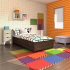 Base Para Cama Solteiro E Mesa De Cabeceira 3 Gavetas Virgini