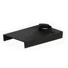 Base Para Chaminé Em Ferro Fundido 28x43x6cm