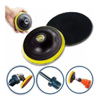 Base Para Disco De Lixa Com Fecho De Contato 115mm X M14 - St