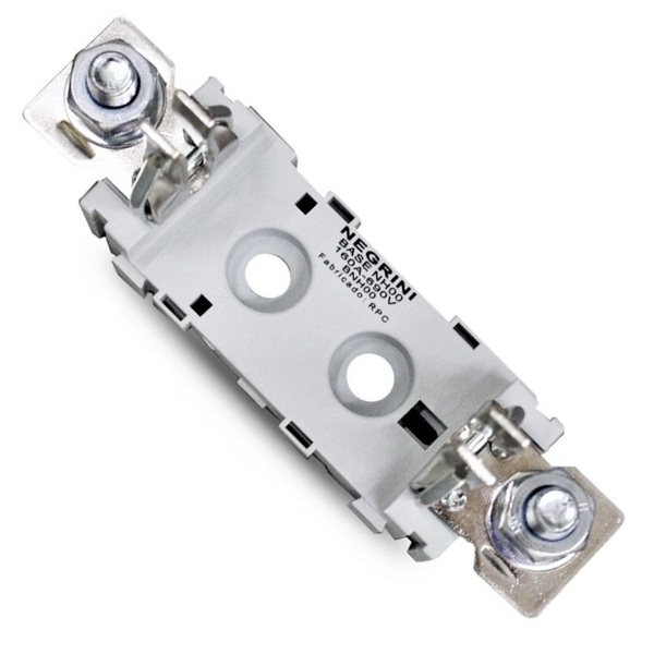 Base Para Fusível Nh-00 Unipolar Até 160a