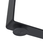 Base para Mesa de Aço Branco 71x78x6cm Maxeb