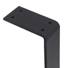 Base para Mesa de Aço Branco 71x78x6cm Maxeb