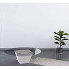 Base Para Mesa De Centro Quadrada Neo Branca