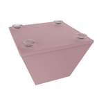 Base Para Mesa De Centro Quadrada Neo Calla Rose