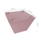 Base Para Mesa De Centro Quadrada Neo Calla Rose