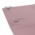 Base Para Mesa De Centro Quadrada Neo Calla Rose