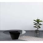 Base Para Mesa De Centro Quadrada Neo Preta