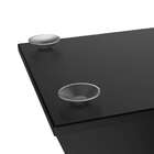 Base Para Mesa De Centro Quadrada Neo Preta