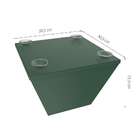 Base Para Mesa De Centro Quadrada Neo Verde Alecrim